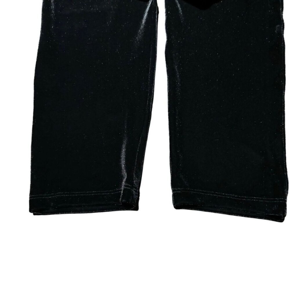 Commando Womens Velvet Jogger Pants Size Small Black - Picture 4 of 7